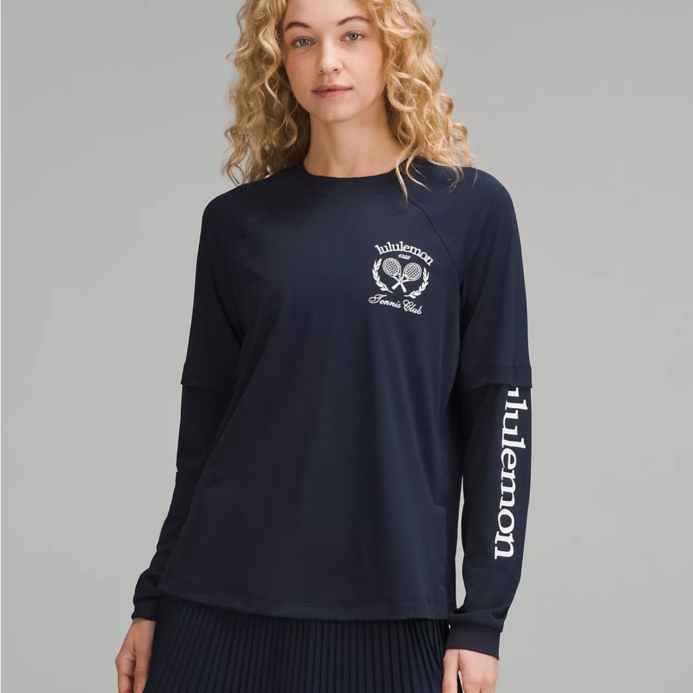 Lululemon Layered Long-Sleeve T-Shirt
Tennis Club - Picture 1 of 5